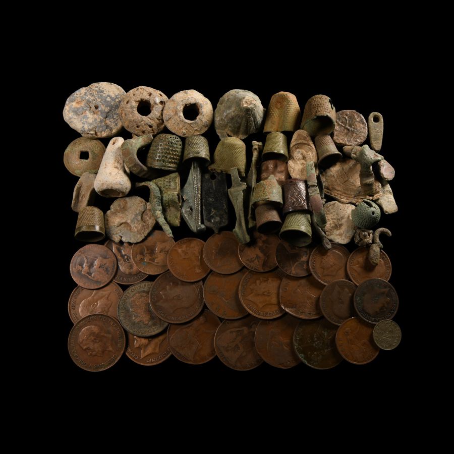 Roman to Post Medieval Artefact Group