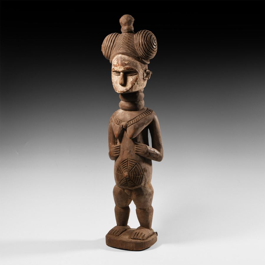 Igbo Female Ancestor Figure