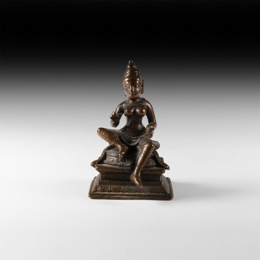 Indian Goddess Statuette