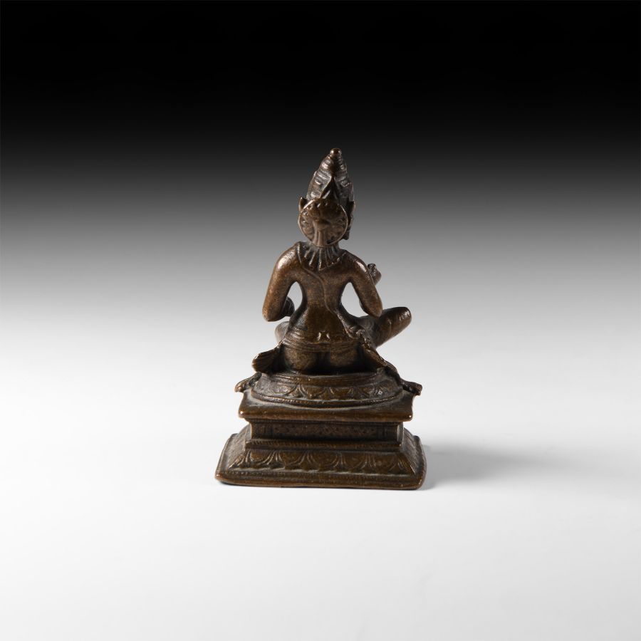 Indian Goddess Statuette