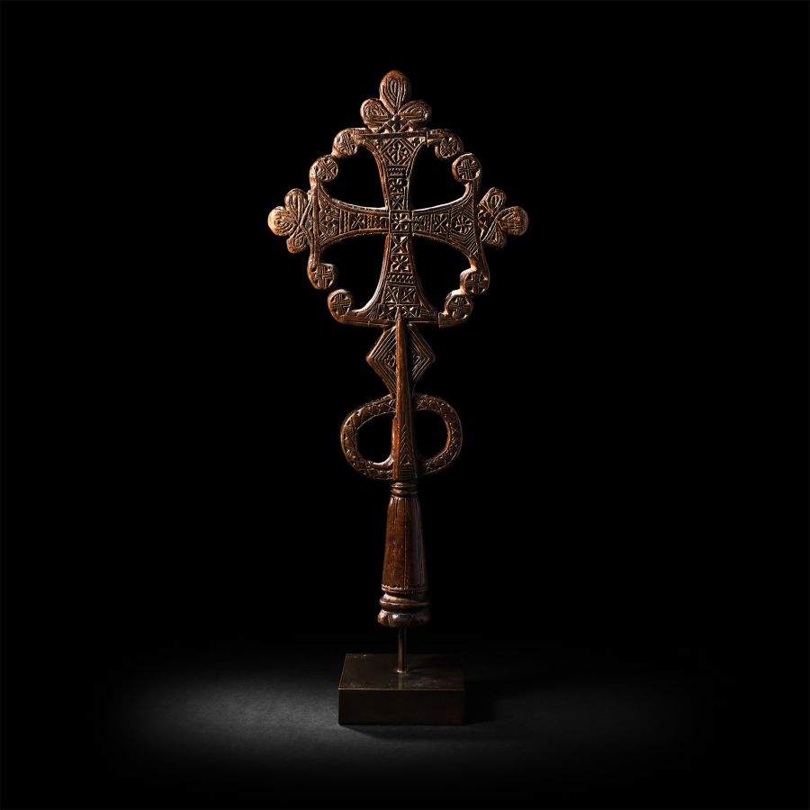Ethiopian Processional Cross
