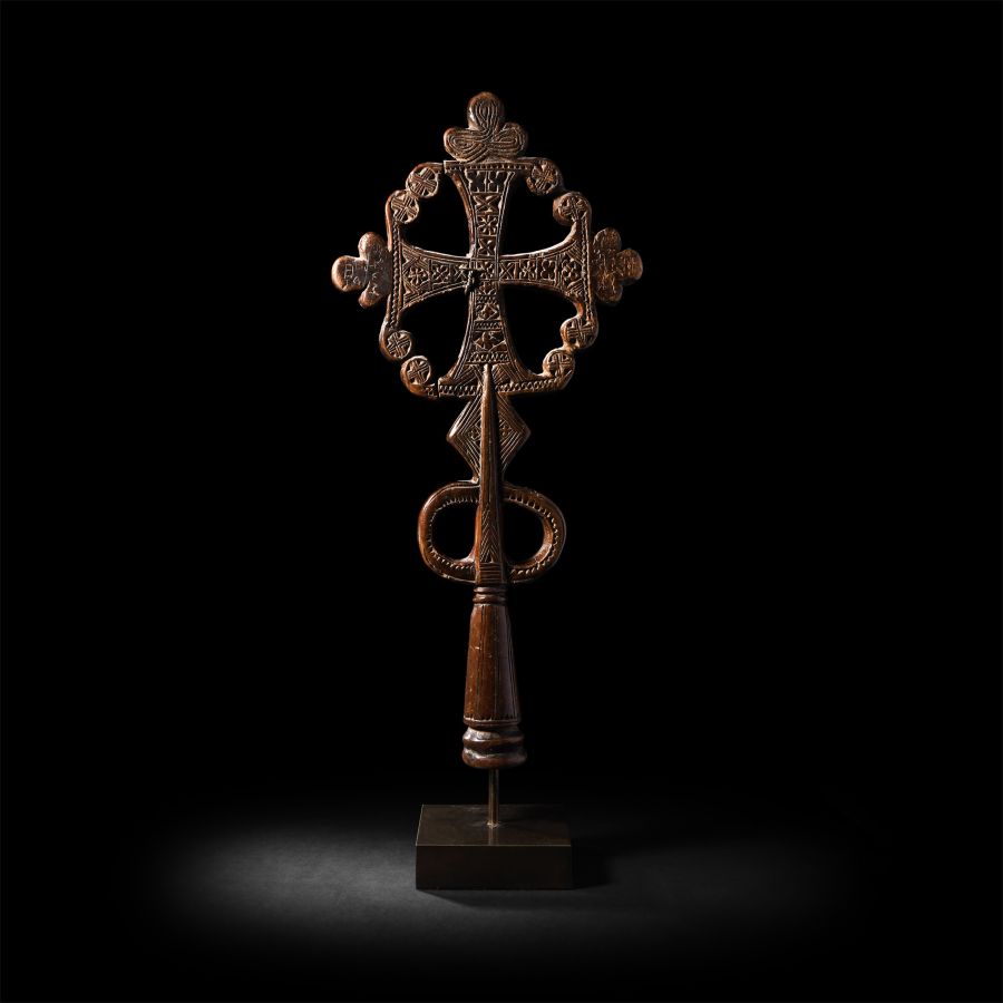 Ethiopian Processional Cross