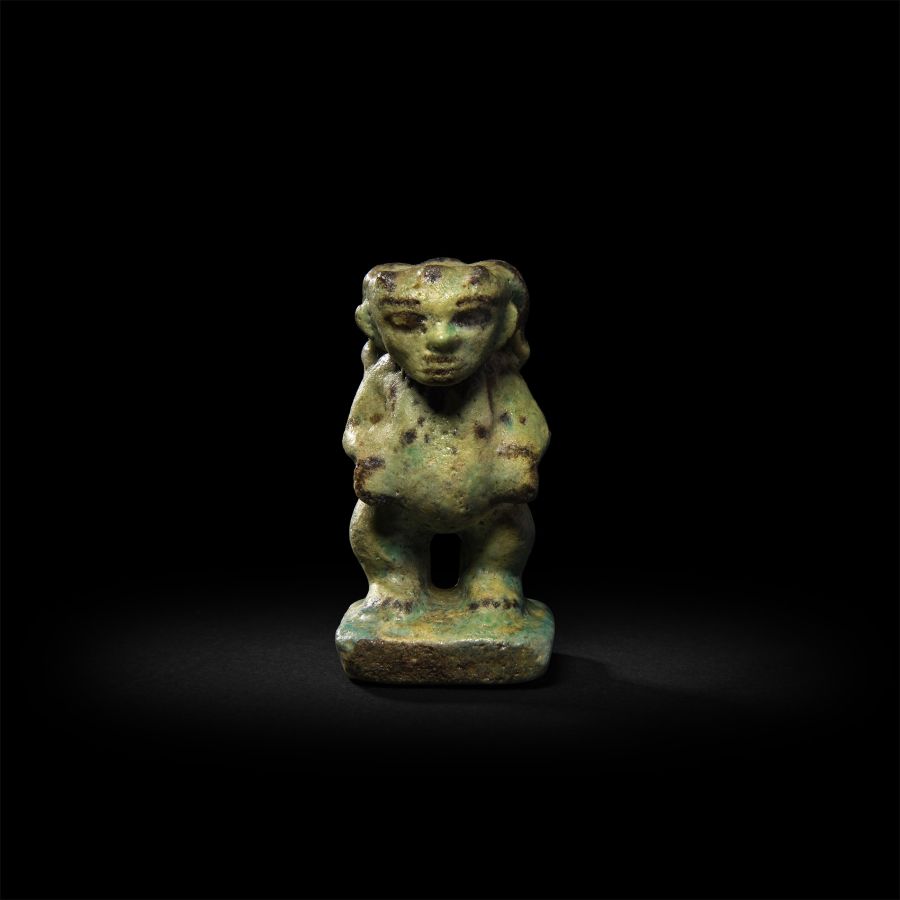 Egyptian Female Dwarf Statuette