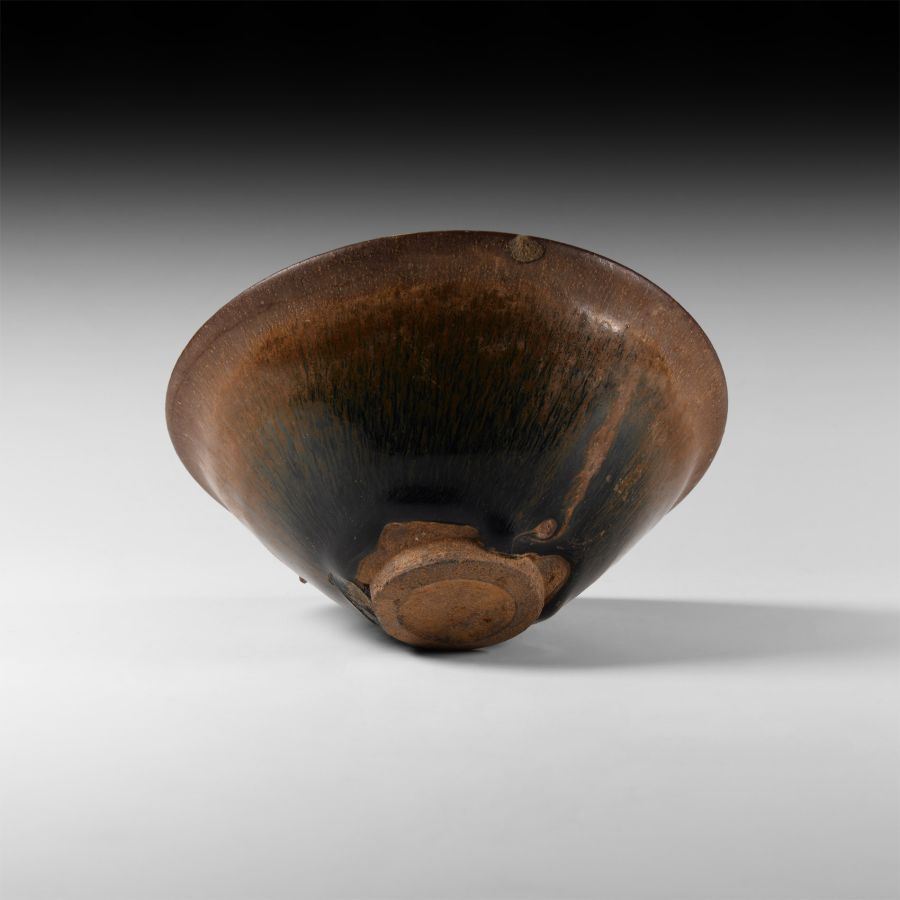 Chinese Jianyao Hare's Fur Tea Bowl
