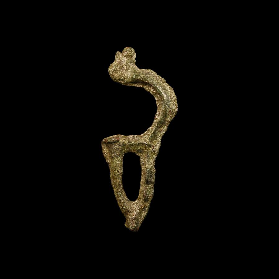Roman Unfinished Brooch Casting