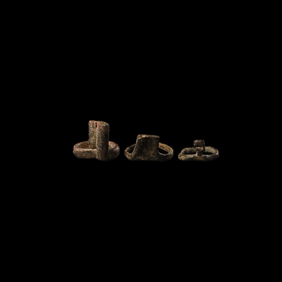 Roman Key Ring Group