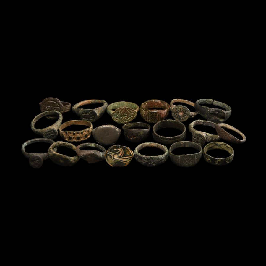 Medieval and Other Ring Collection