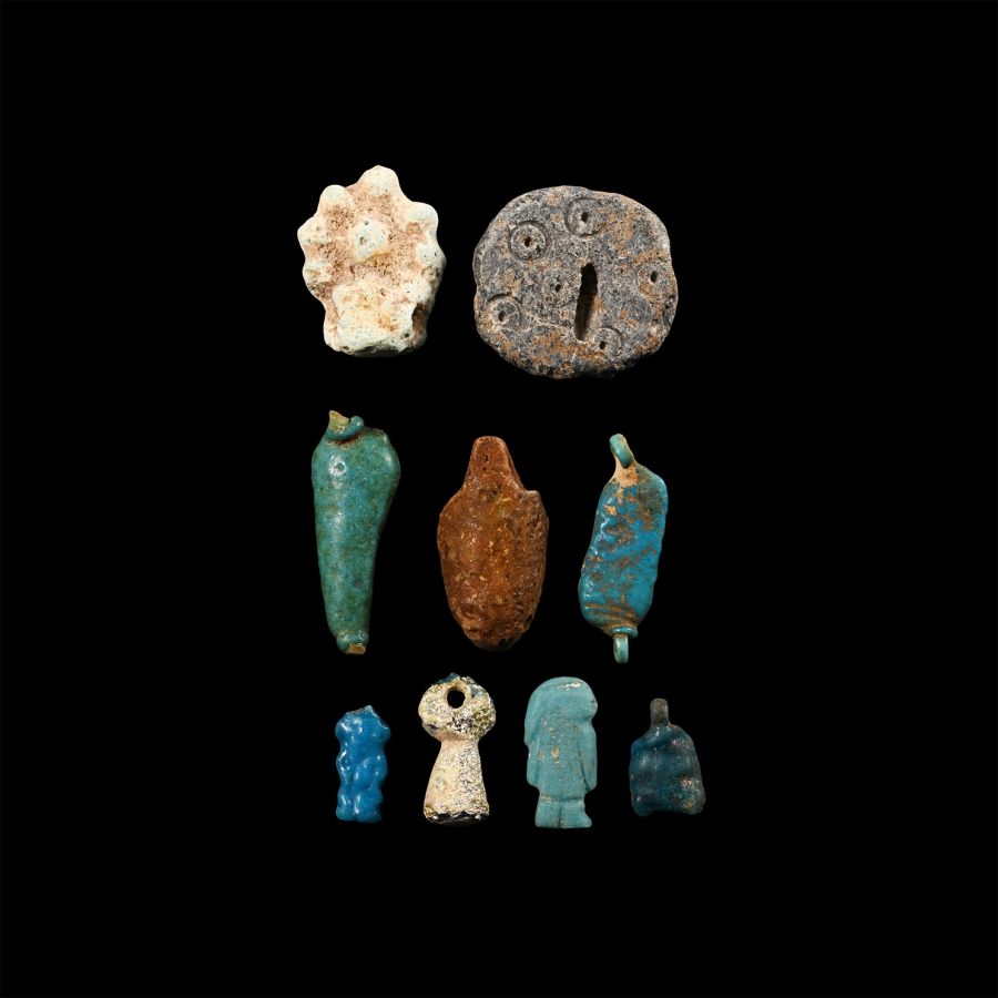 Egyptian and Roman Period Amulet Collection