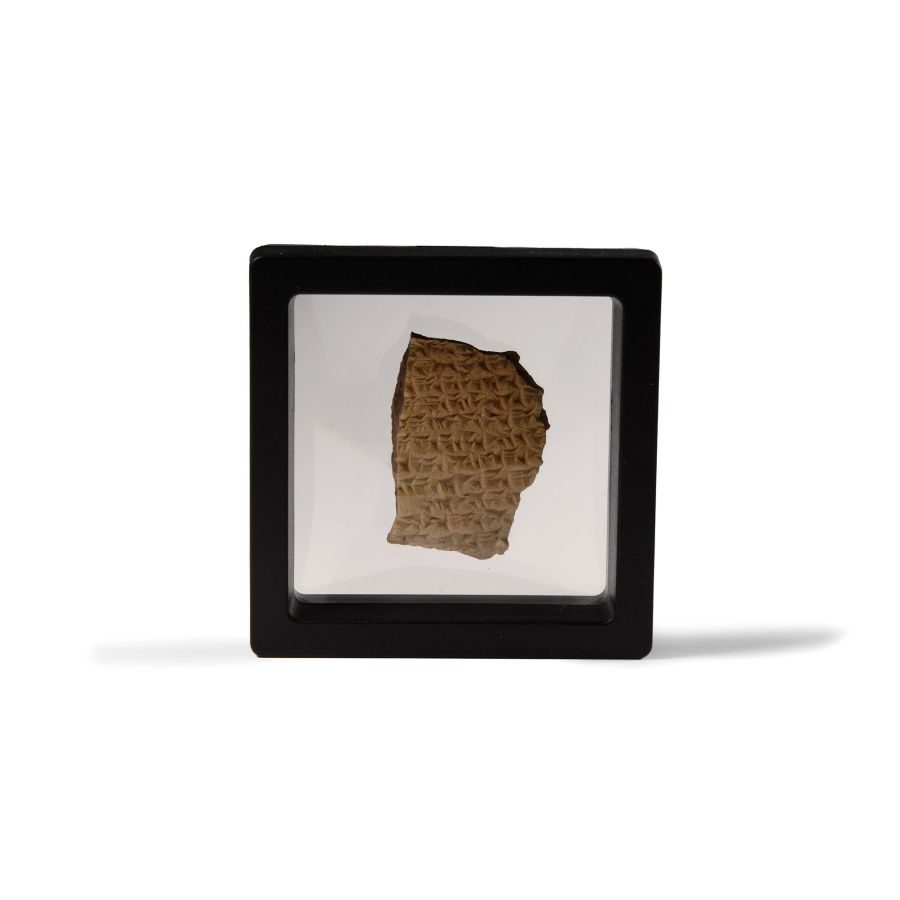 Cuneiform Tablet Fragment of a Divinatory Treaty Predicting the Peril of the Enemy Army