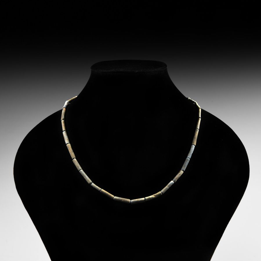 Egyptian Faience Bead Necklace