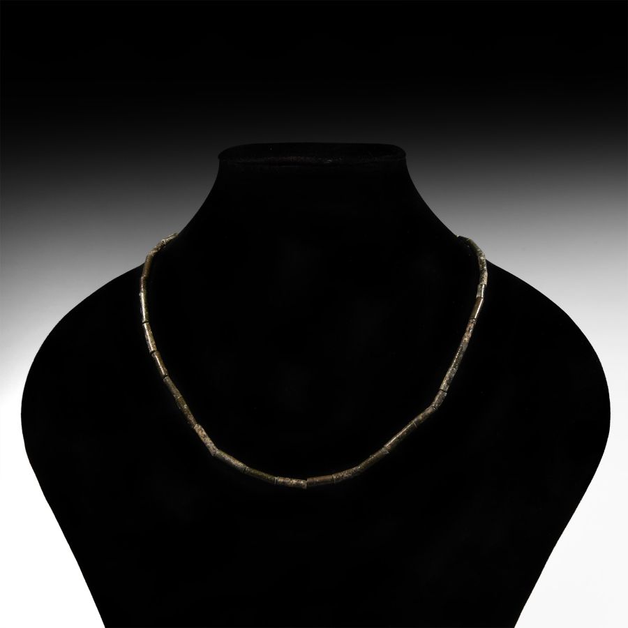 Egyptian Faience Bead Necklace