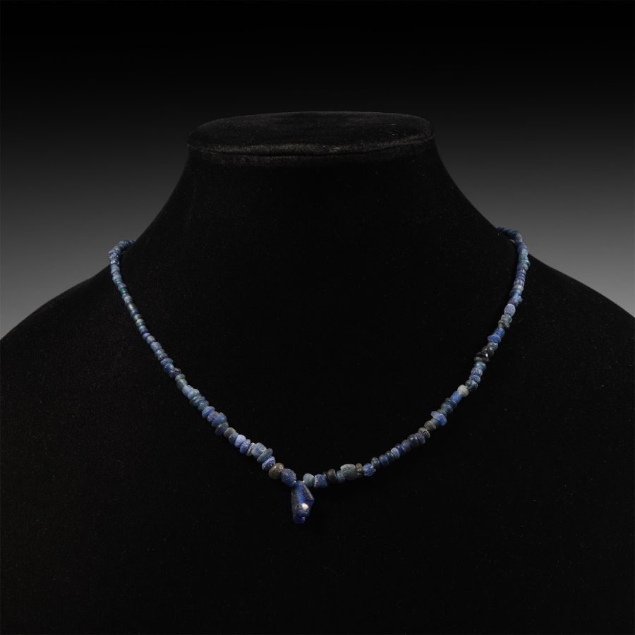 Roman and Other Bead Necklace