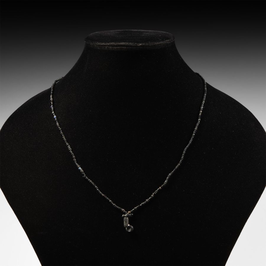 Roman and Other Bead Necklace