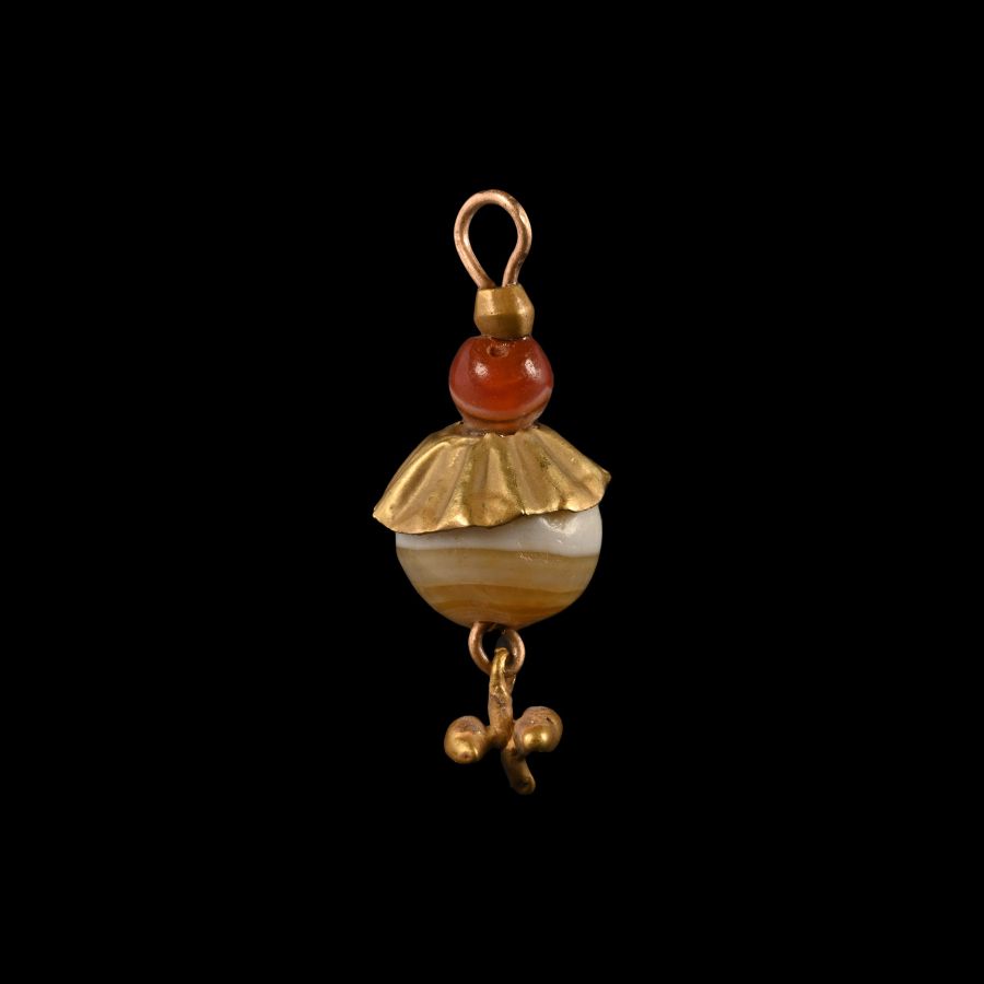 Western Asiatic Gold Pendant