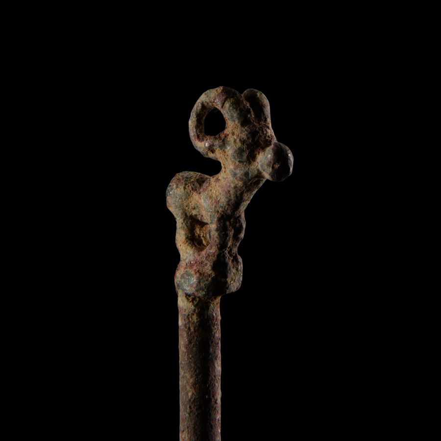 Luristan Pin with Mouflon Terminal