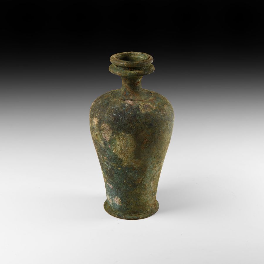 Roman Balsamarium with Spool-Type Mouth