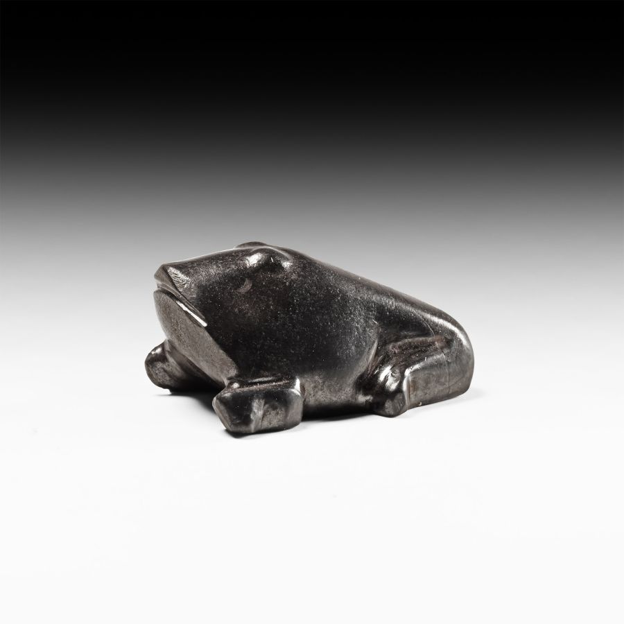 Phoenicio-Babylonian Frog Shekel Weight