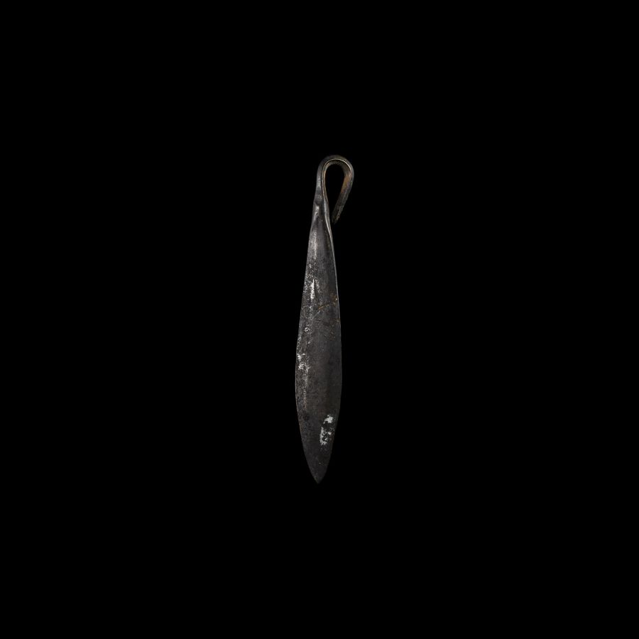 Western Asiatic Arrowhead with Phoenician Letter