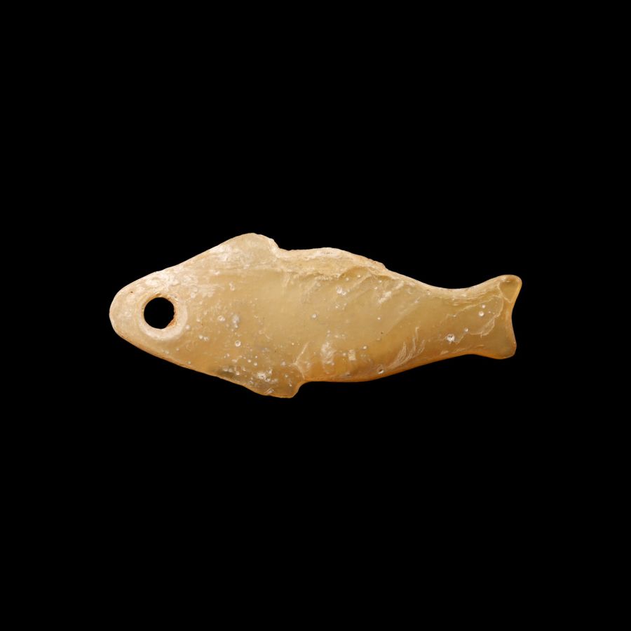 Sumerian Fish Amulet