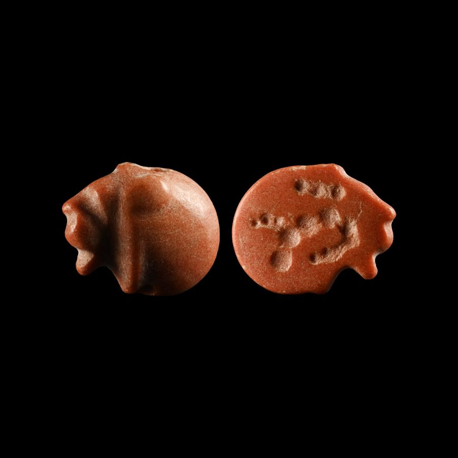 Sumerian Lion-Headed Seal Amulet