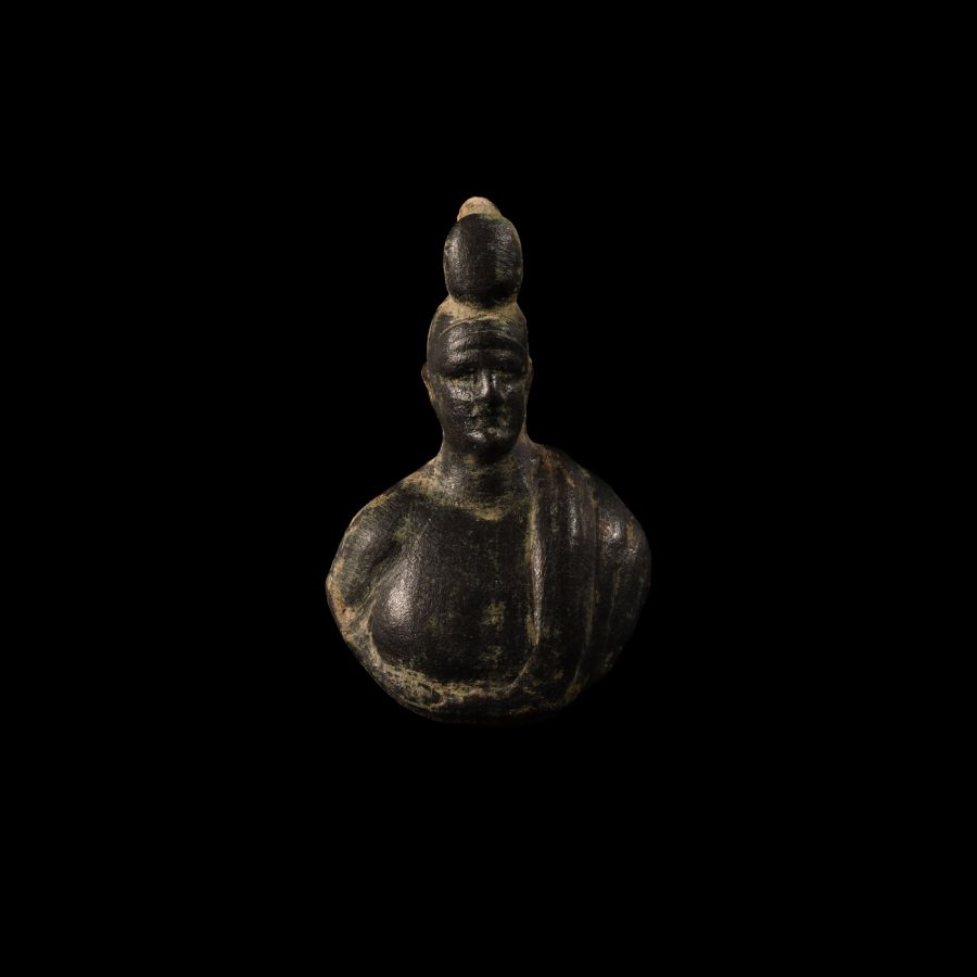 Roman Mount with Flavian Emperor