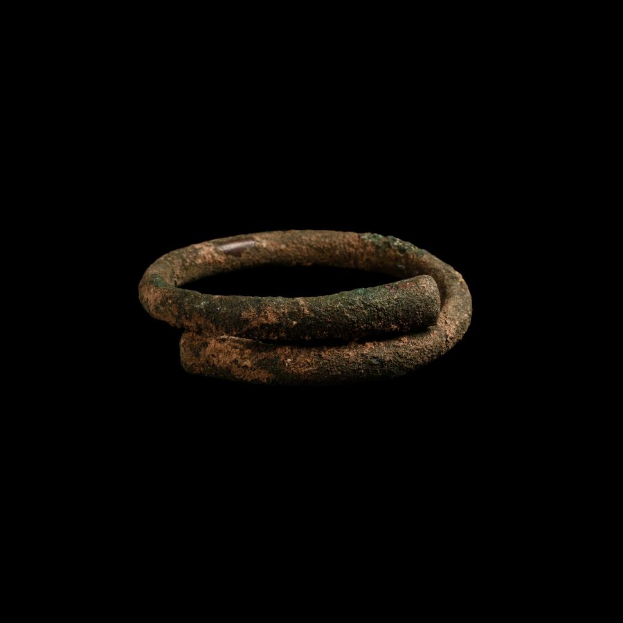 Bronze Age Coiled Bracelet