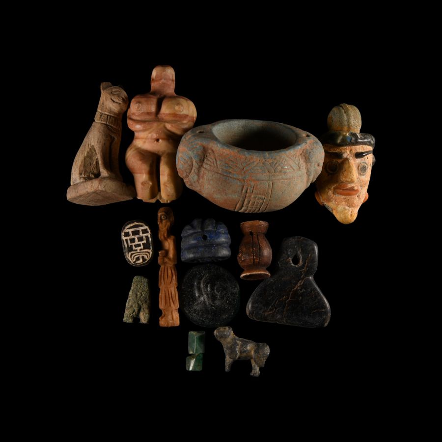 Ancient Style Object Group