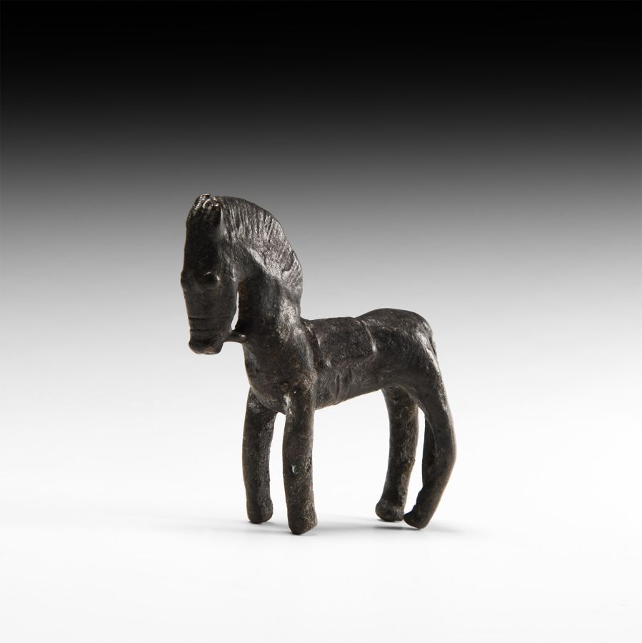 Roman Horse Figure
