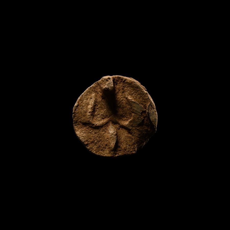 Medieval Lead Seal Matrix