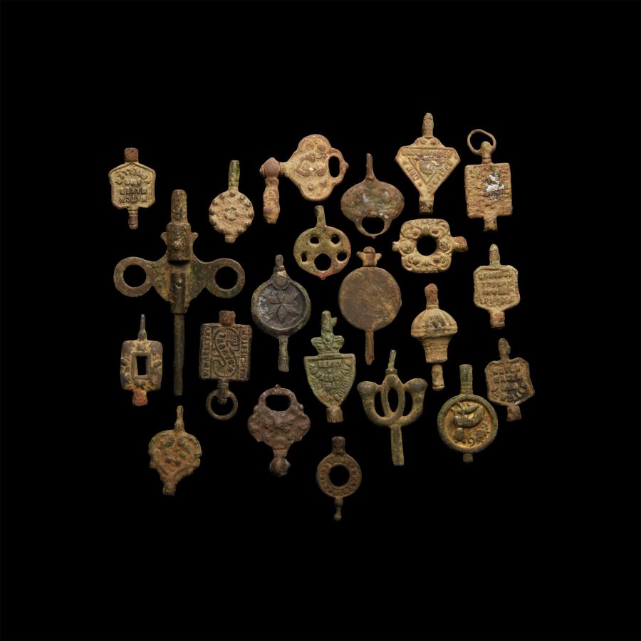 Post Medieval Watch Key Group