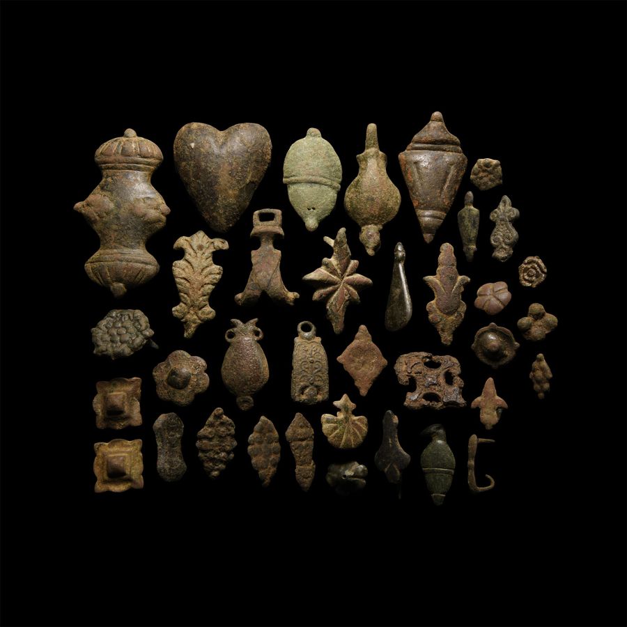 Medieval and later Mount Group