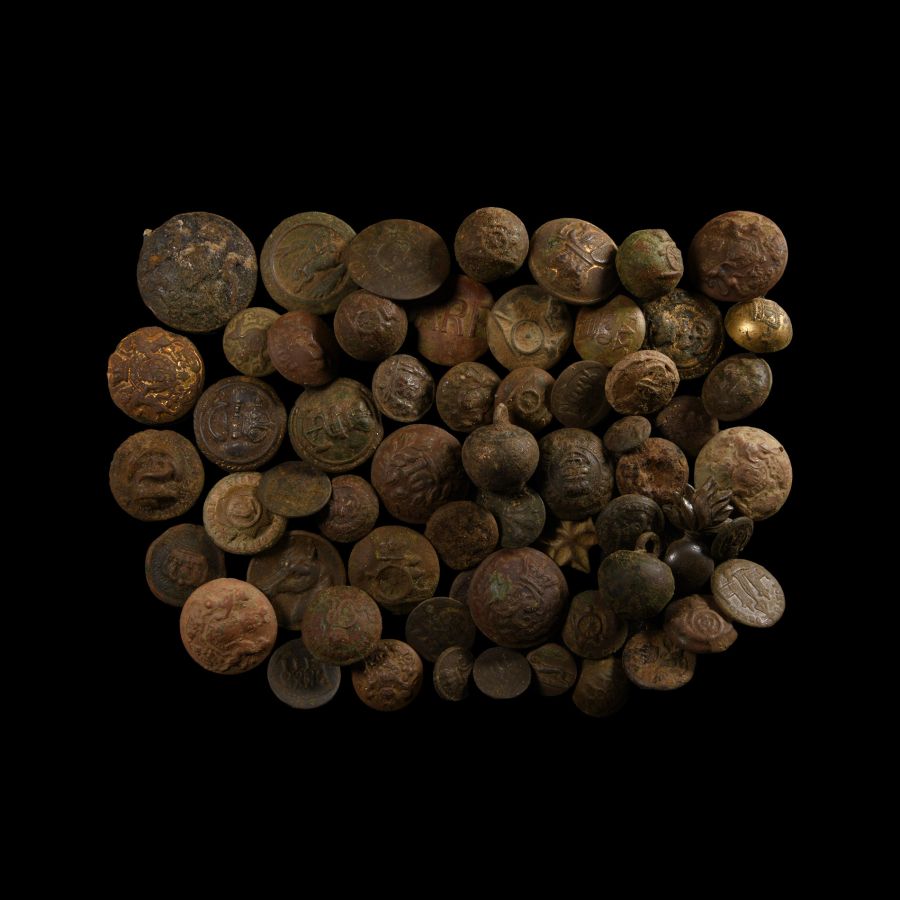 Post Medieval Button Group