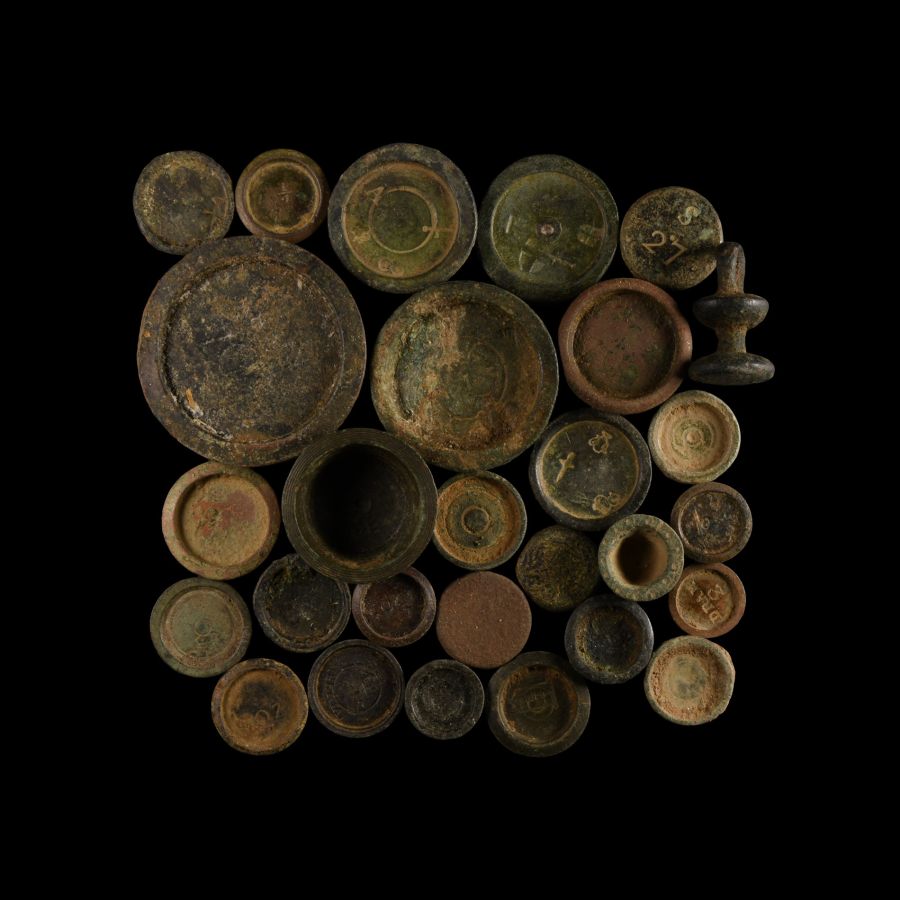 Post Medieval Weight Group