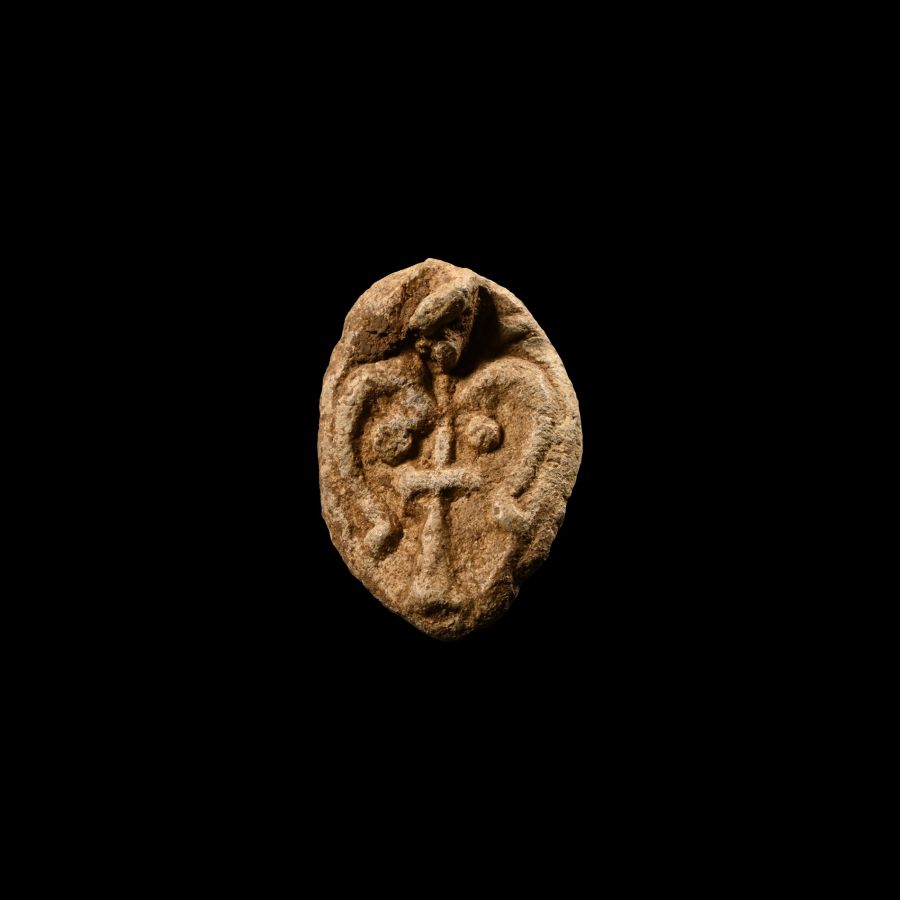Medieval Lead Seal Matrix