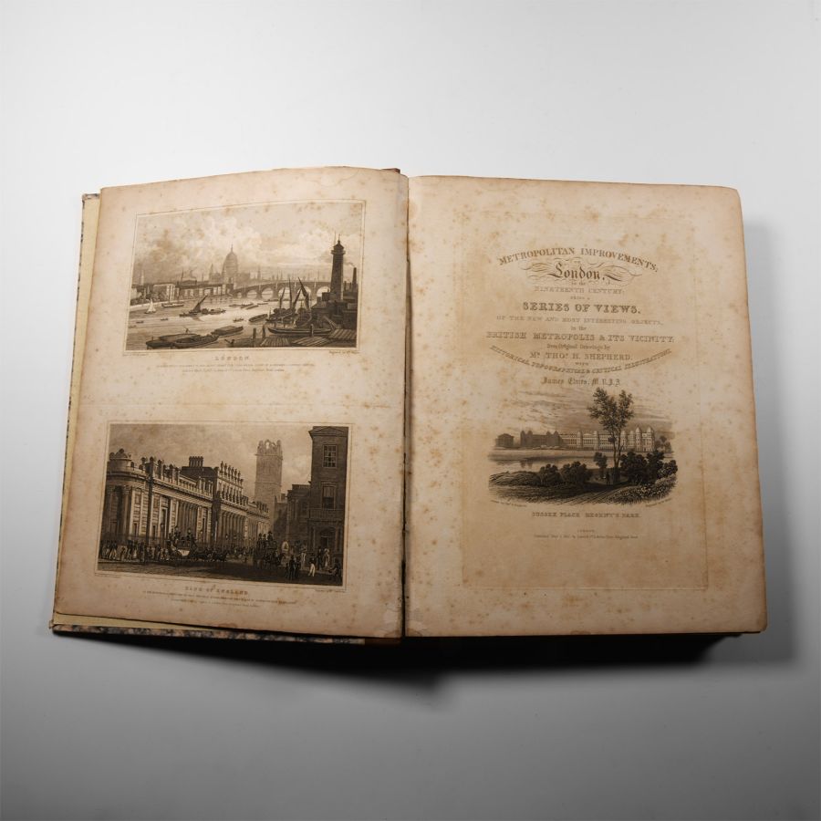 Books - Shepherd - Metropolitan Improvements London