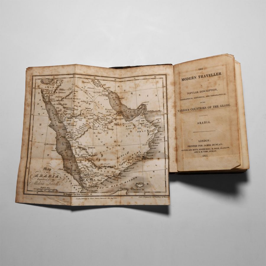 Books - [Anonymous] - The Modern Traveller - Arabia