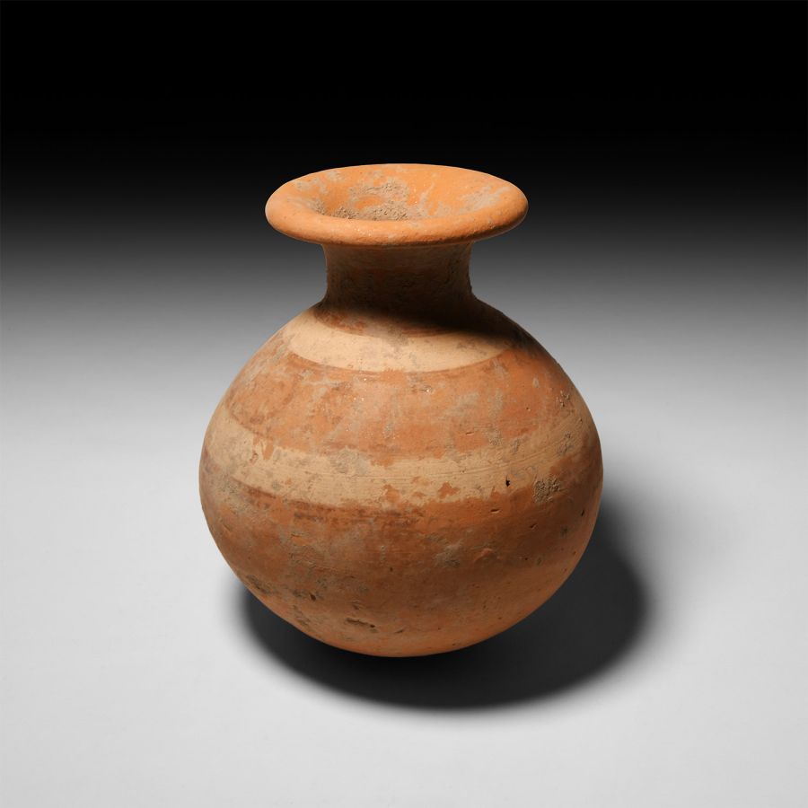 Greek Geometric Storage Vessel