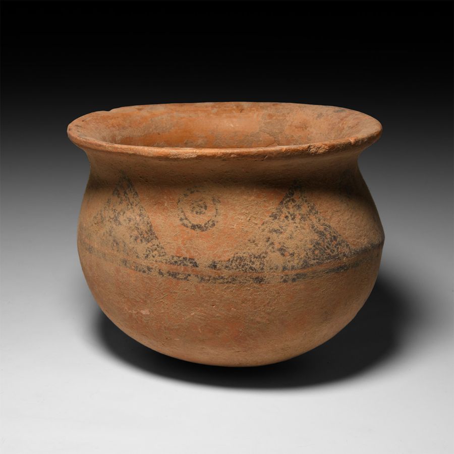 Western Asiatic Painted Storage Jar