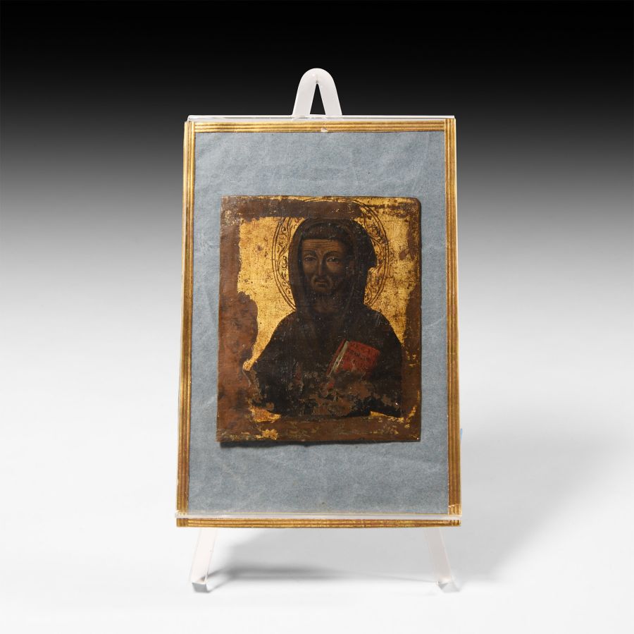 Cretan Icon of Saint Francis of Assisi