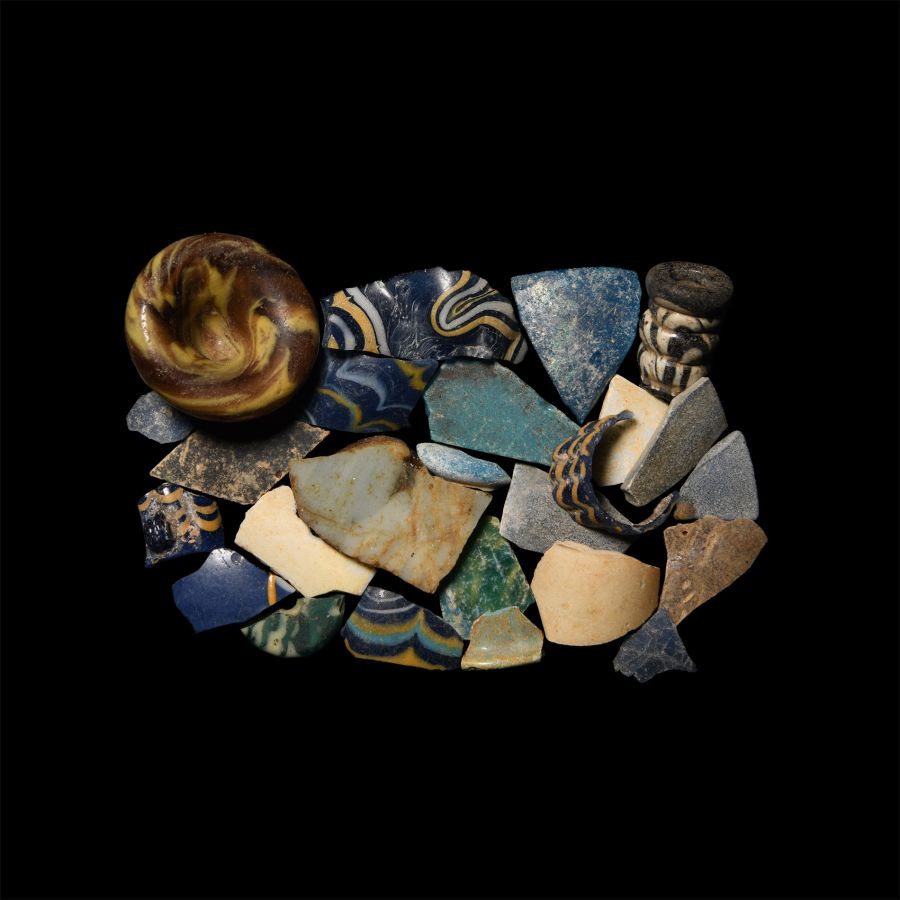 Egyptian and Other Glass Collection
