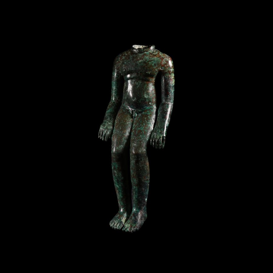 Large Egyptian Body of Horus-Harpocrates