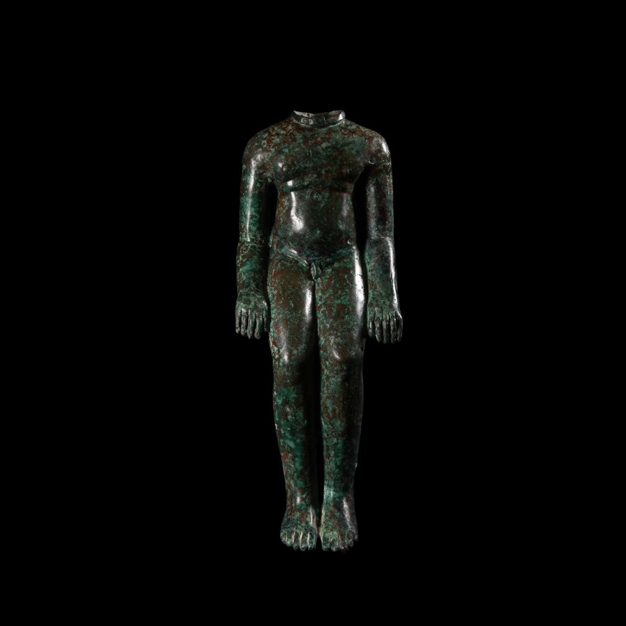Large Egyptian Body of Horus-Harpocrates