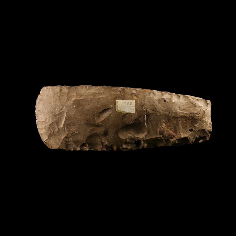 Large Danish Stone Age Neolithic Thin Butted Axe