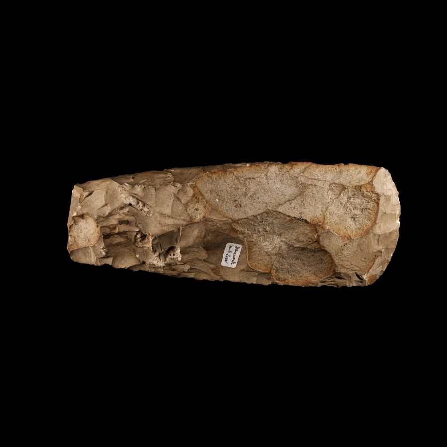 Large Danish Stone Age Neolithic Thin Butted Axe