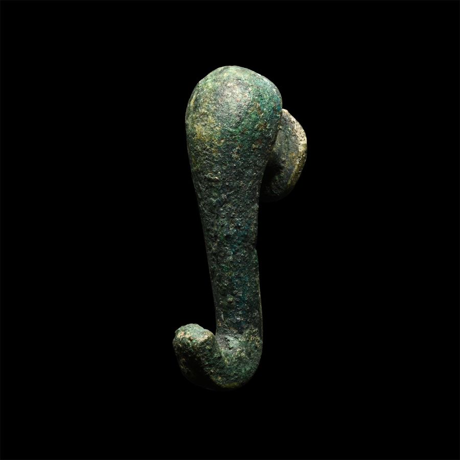 Chinese Bronze Belt Hook