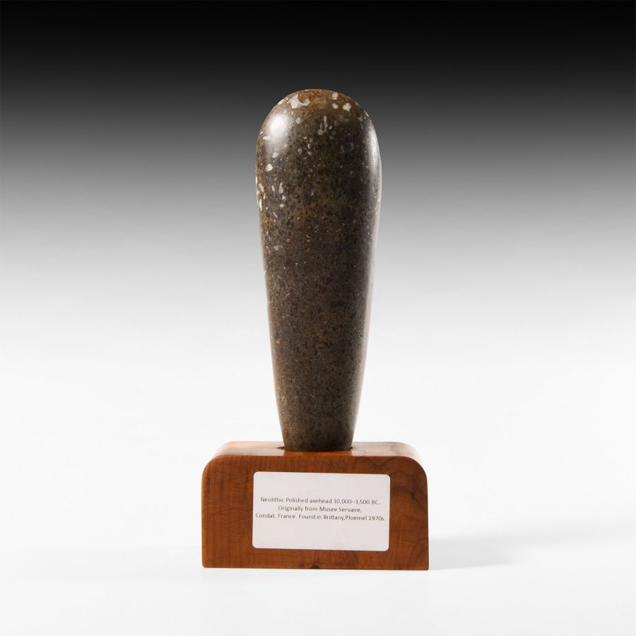 Stone Age Neolithic Polished Ceremonial Axe
