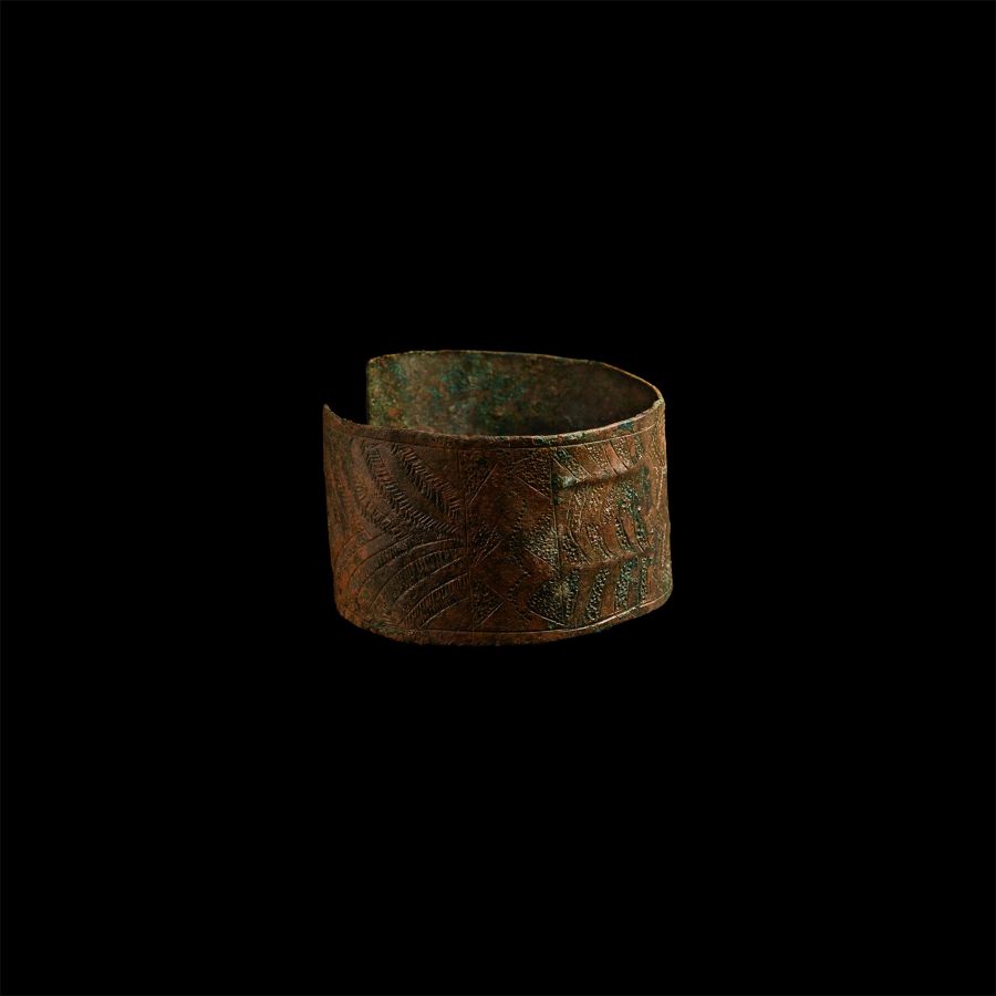 Western Asiatic Decorated Bracelet