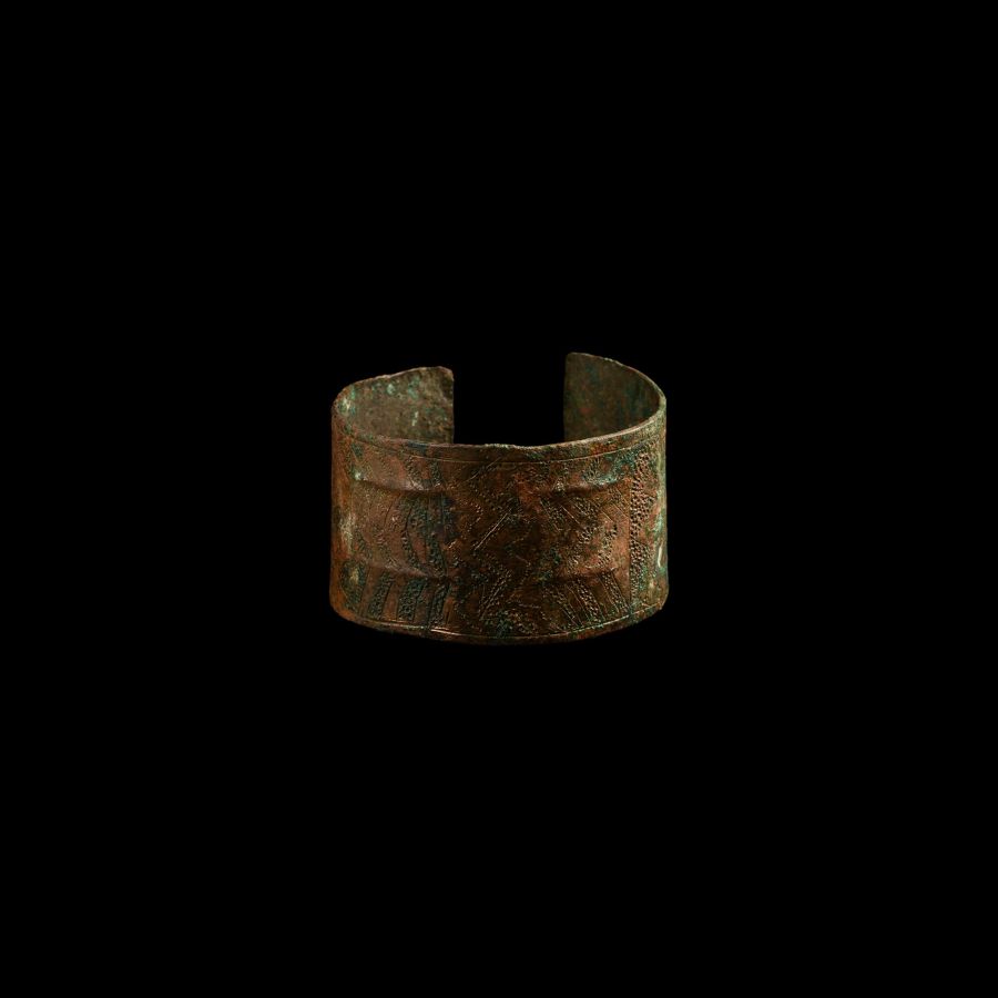 Western Asiatic Decorated Bracelet