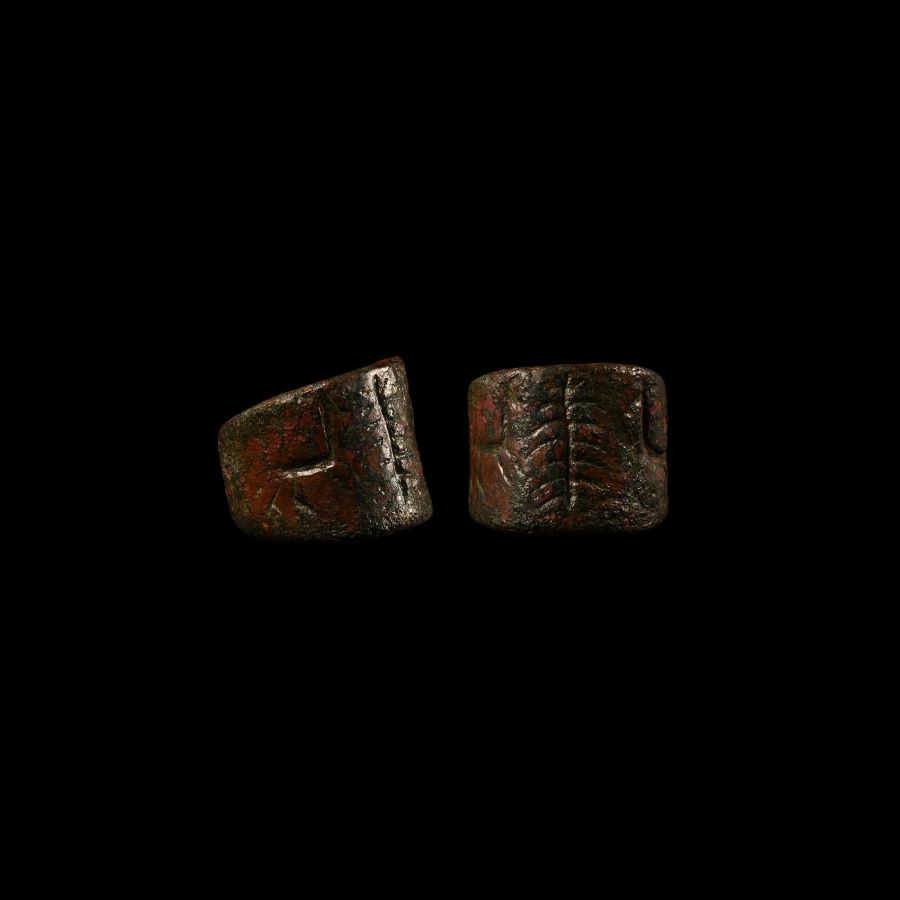 Western Asiatic Ring with Animals