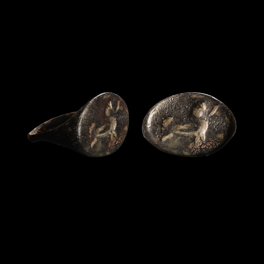 Hellenistic Ring with Horse